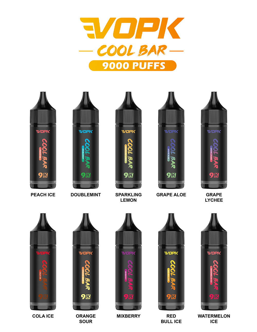 VOPK COOL BAR 9000
